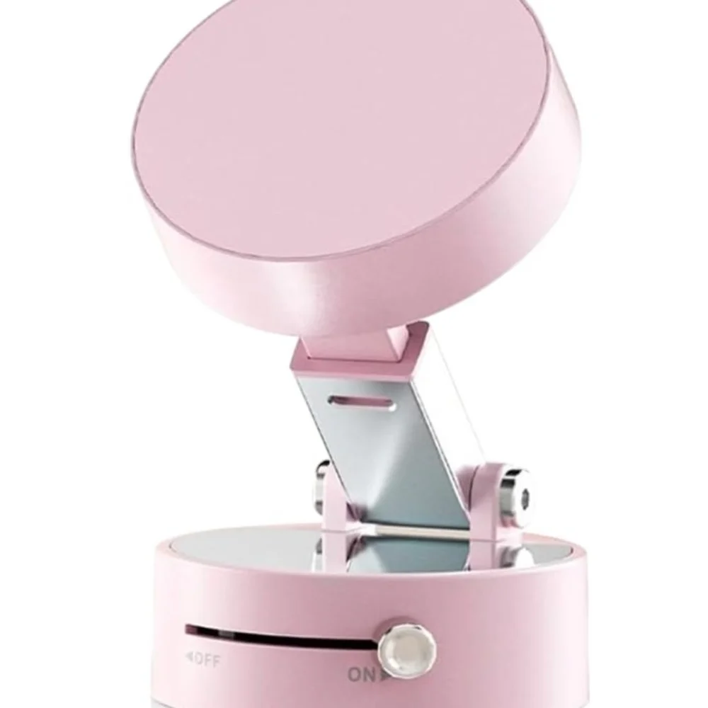 Magnetic Phone Holder Foldable Retractable Smooth Surfaces Vacuum Suction Desk